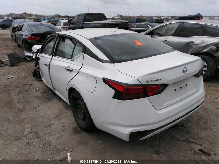 2020 NISSAN ALTIMA 2.5 S - 1N4BL4BVXLC233117