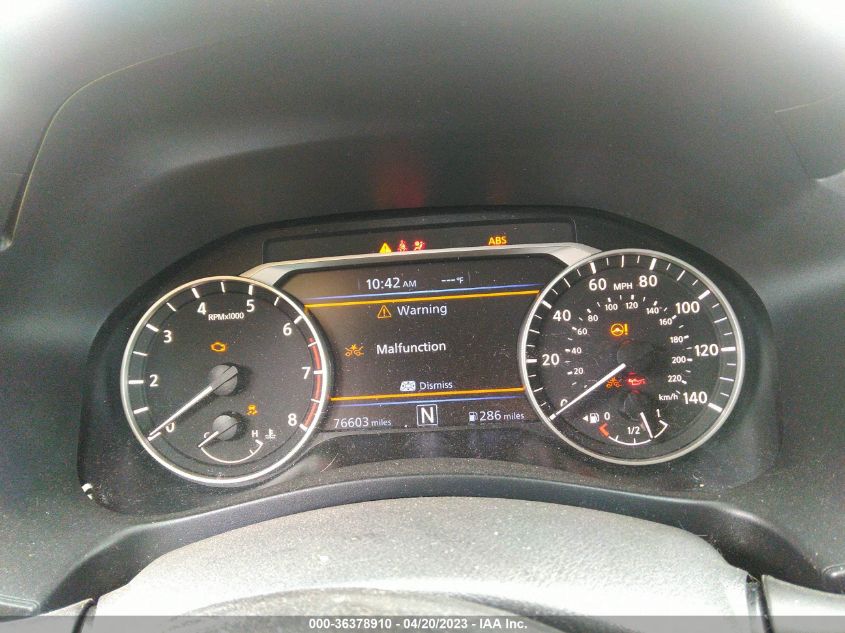 2020 NISSAN ALTIMA 2.5 S - 1N4BL4BVXLC233117