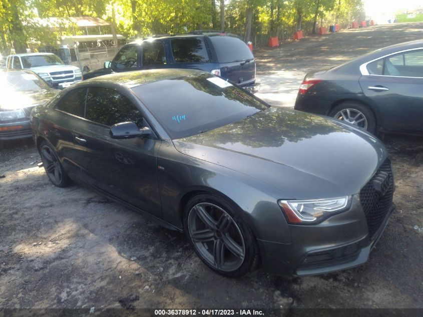 2013 AUDI A5 PREMIUM PLUS - WAUMFAFR8DA067759