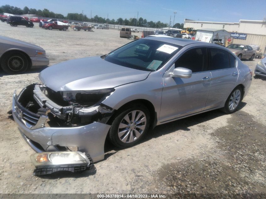 2014 HONDA ACCORD SEDAN TOURING - 1HGCR3F95EA003179