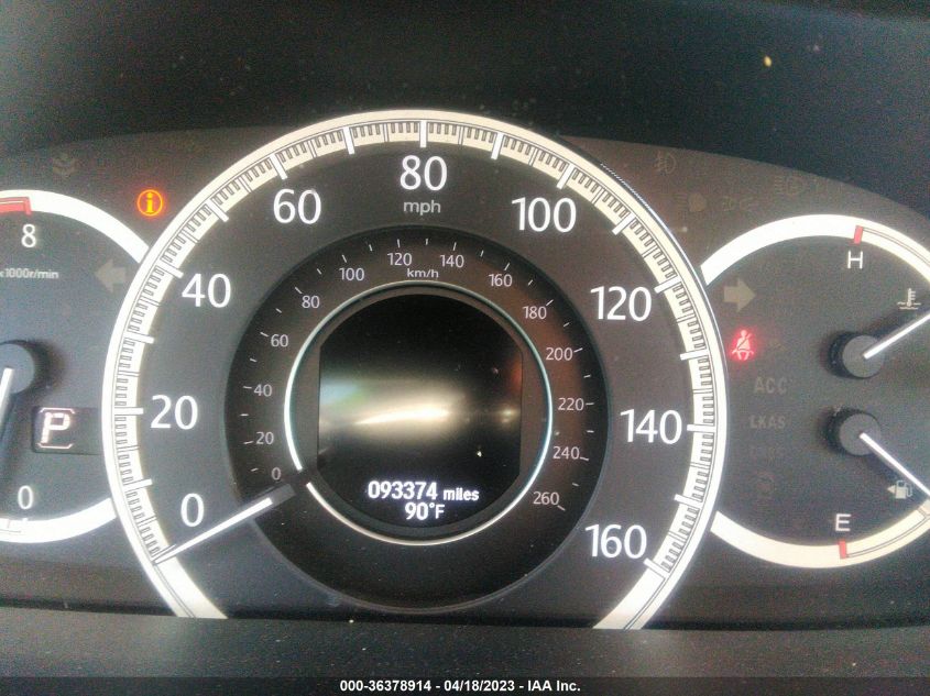 2014 HONDA ACCORD SEDAN TOURING - 1HGCR3F95EA003179