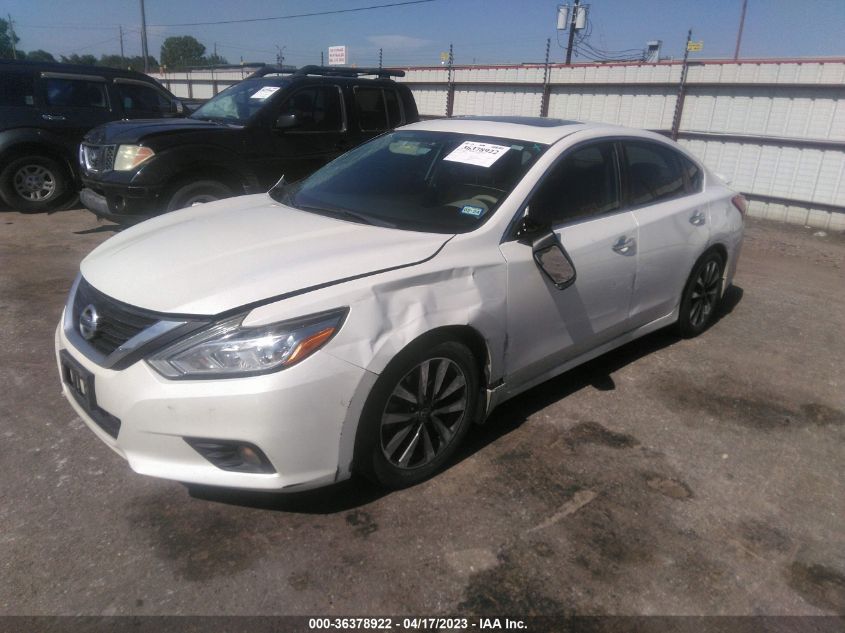 2017 NISSAN ALTIMA 2.5 SL - 1N4AL3APXHC144115