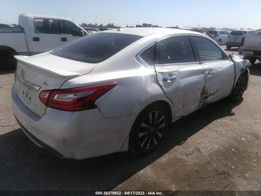 2017 NISSAN ALTIMA 2.5 SL - 1N4AL3APXHC144115
