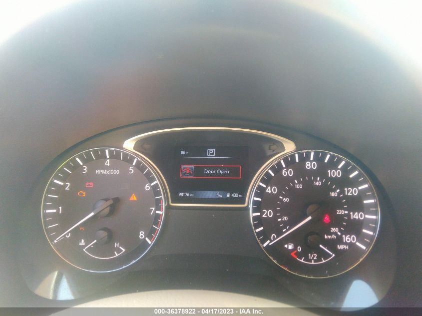2017 NISSAN ALTIMA 2.5 SL - 1N4AL3APXHC144115