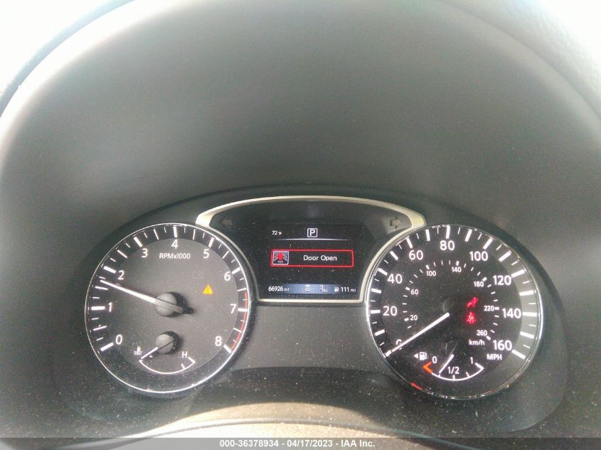 2018 NISSAN ALTIMA 2.5 SV - 1N4AL3AP4JC210907