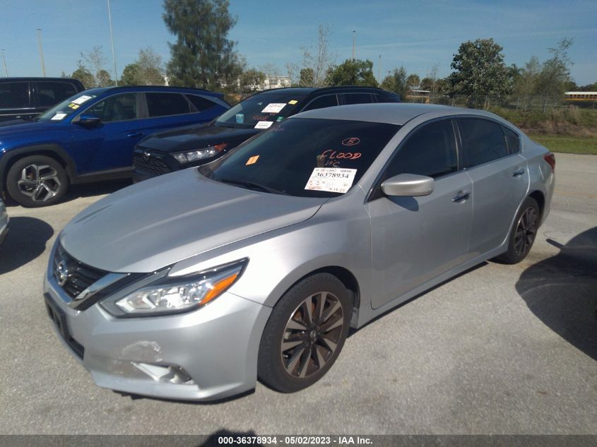 2018 NISSAN ALTIMA 2.5 SV - 1N4AL3AP4JC210907