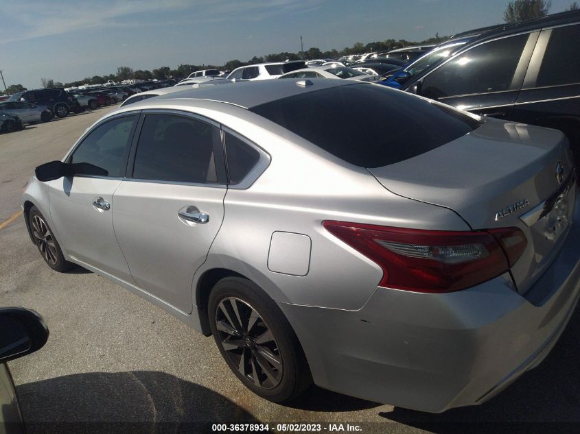2018 NISSAN ALTIMA 2.5 SV - 1N4AL3AP4JC210907