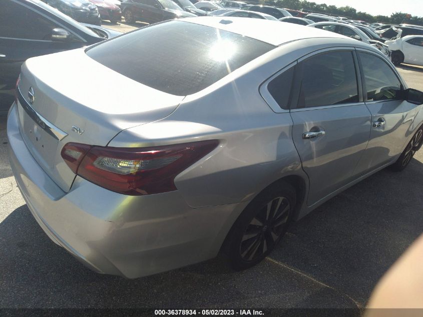 2018 NISSAN ALTIMA 2.5 SV - 1N4AL3AP4JC210907