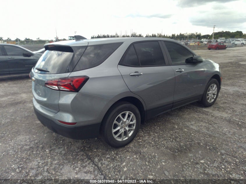 VIN 3GNAXHEG9PL125474 2023 CHEVROLET EQUINOX LS