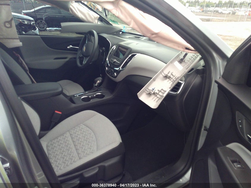 VIN 3GNAXHEG9PL125474 2023 CHEVROLET EQUINOX LS