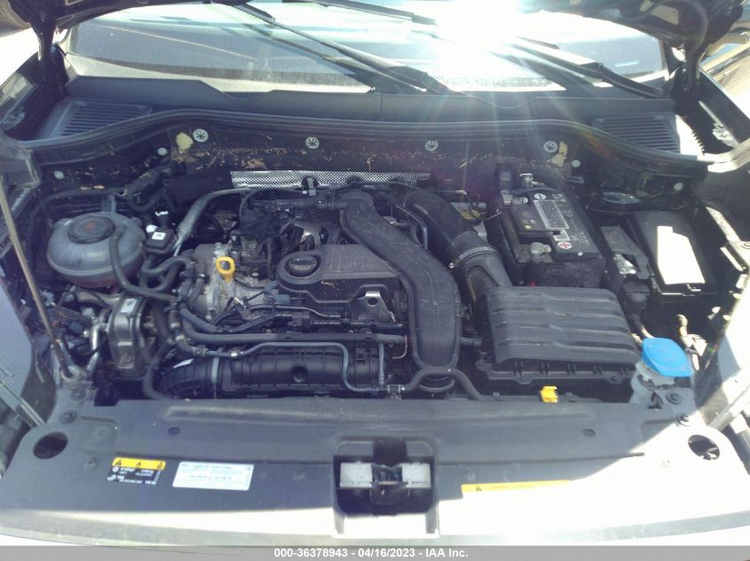 2022 VOLKSWAGEN TAOS SEL - 3VV2X7B22NM018470