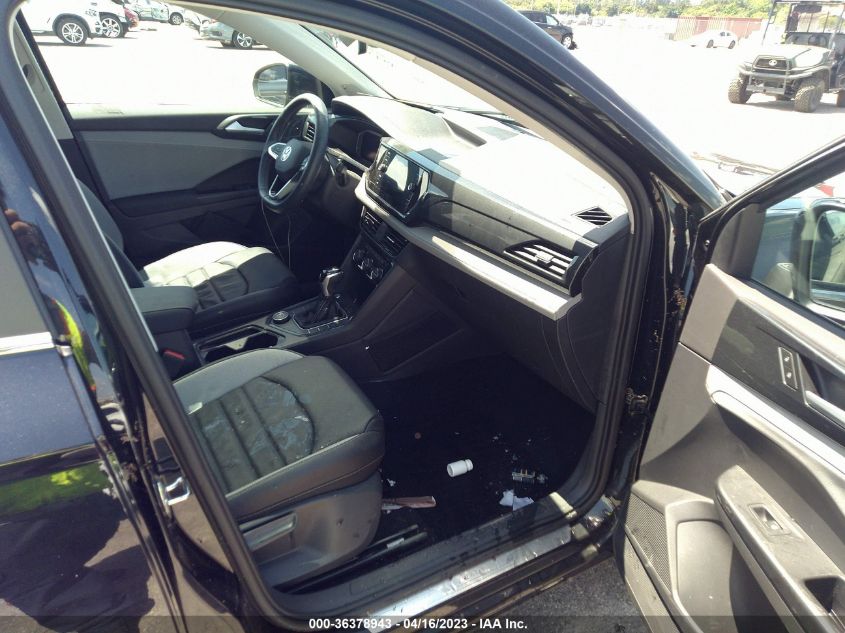 2022 VOLKSWAGEN TAOS SEL - 3VV2X7B22NM018470