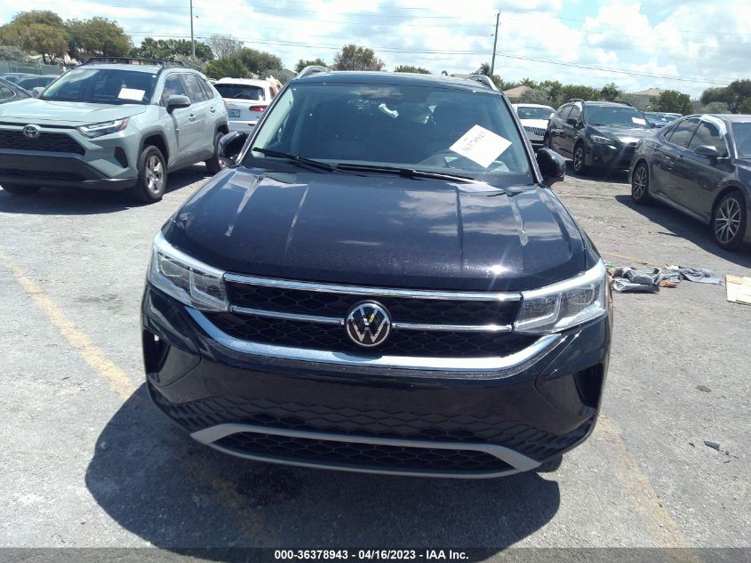 2022 VOLKSWAGEN TAOS SEL - 3VV2X7B22NM018470