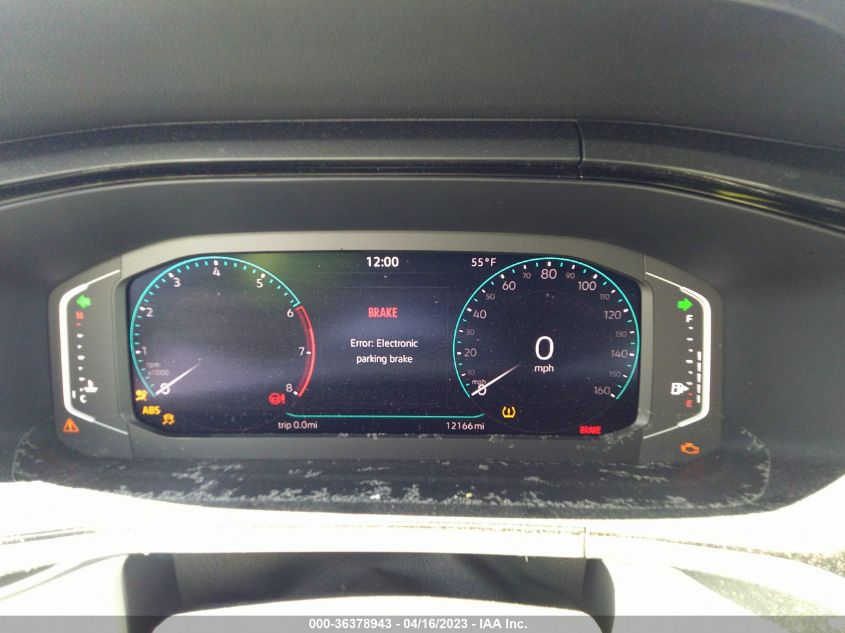 2022 VOLKSWAGEN TAOS SEL - 3VV2X7B22NM018470