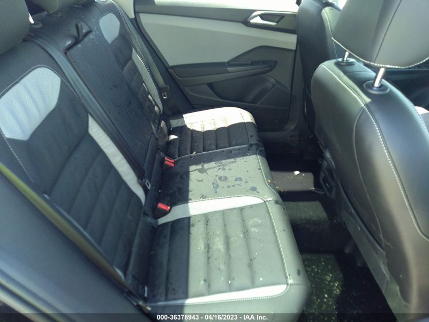 2022 VOLKSWAGEN TAOS SEL - 3VV2X7B22NM018470