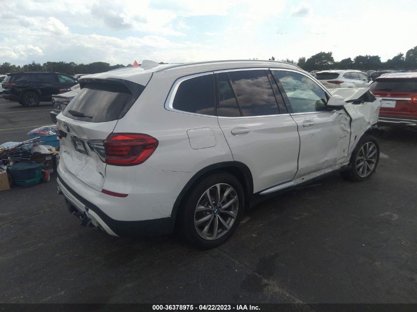 2019 BMW X3 XDRIVE30I - 5UXTR9C5XKLP91152