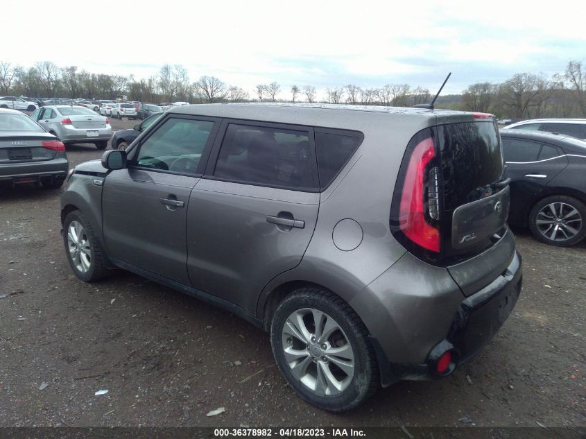 2016 KIA SOUL + - KNDJP3A55G7400052