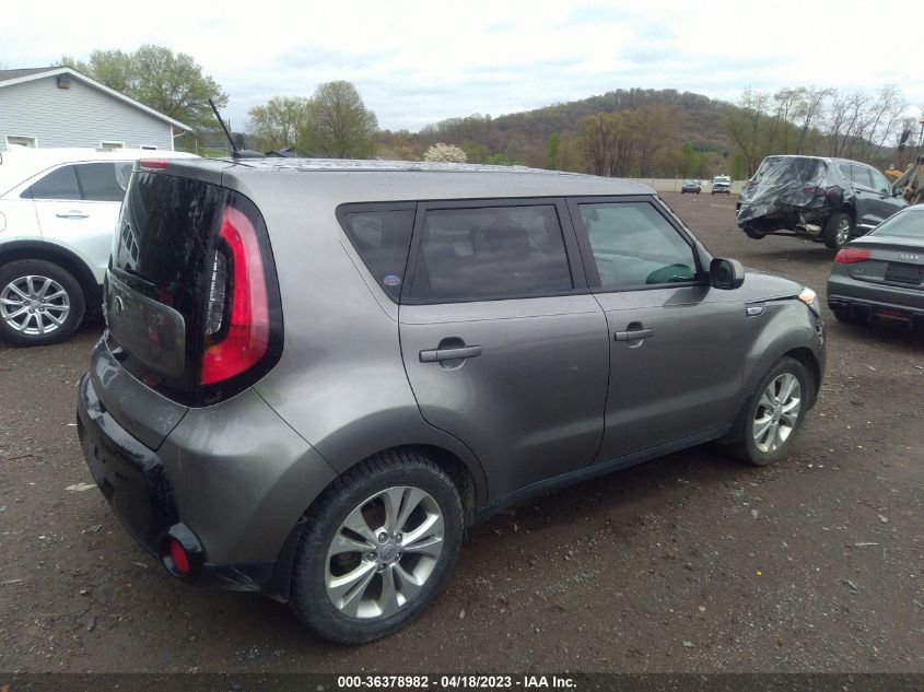 2016 KIA SOUL + - KNDJP3A55G7400052