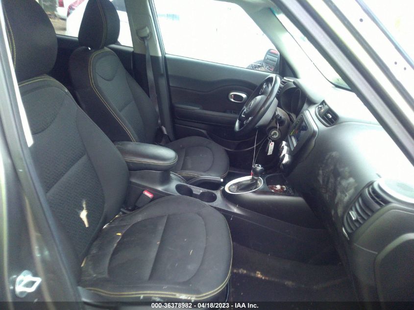 2016 KIA SOUL + - KNDJP3A55G7400052