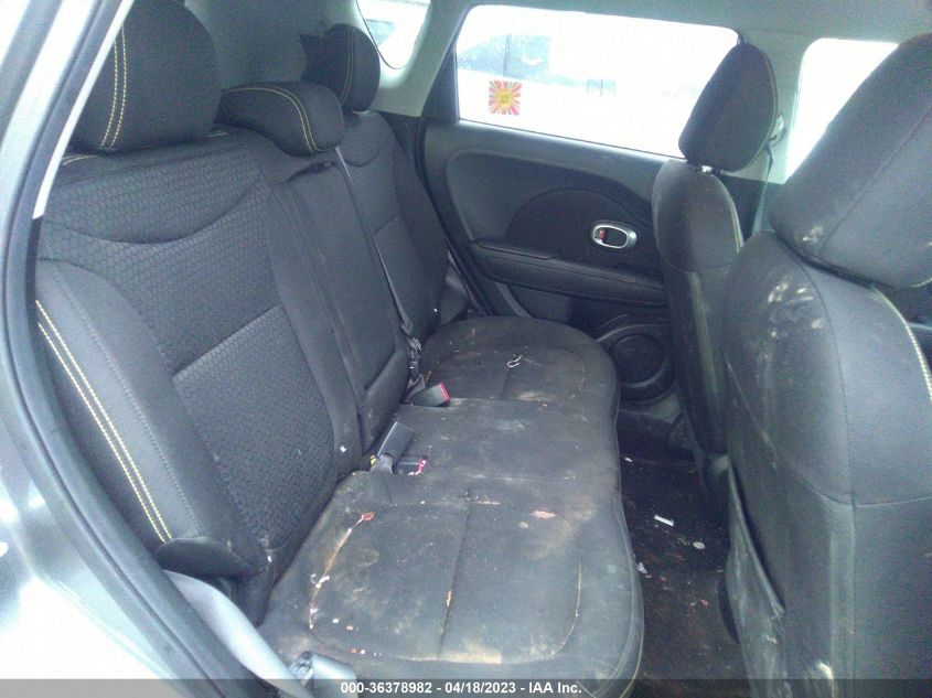 2016 KIA SOUL + - KNDJP3A55G7400052