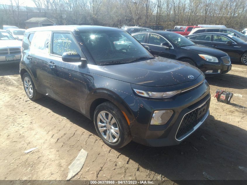 2021 KIA SOUL LX - KNDJ23AU9M7760118