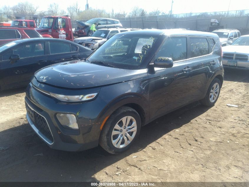 2021 KIA SOUL LX - KNDJ23AU9M7760118