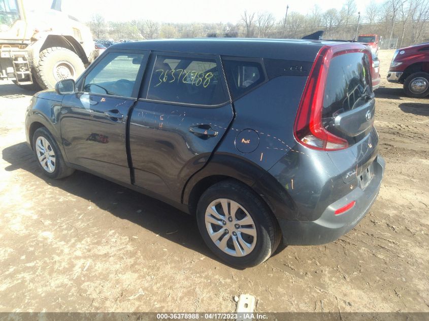 2021 KIA SOUL LX - KNDJ23AU9M7760118