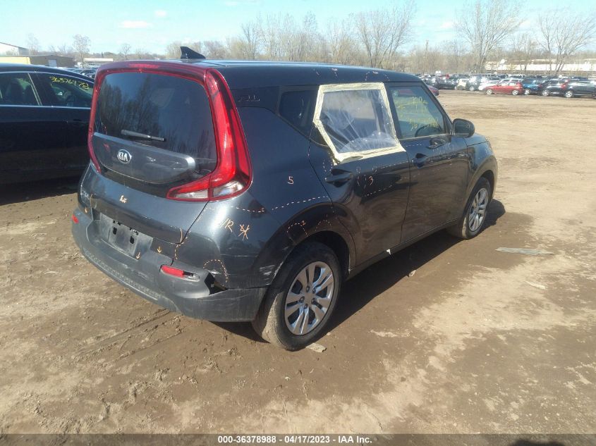 2021 KIA SOUL LX - KNDJ23AU9M7760118