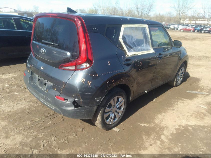 2021 KIA SOUL LX - KNDJ23AU9M7760118