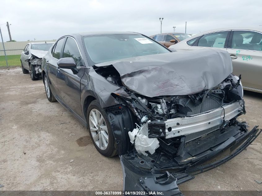 2022 TOYOTA CAMRY LE - 4T1C11AK8NU711912