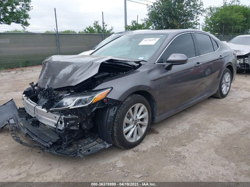 2022 TOYOTA CAMRY LE - 4T1C11AK8NU711912