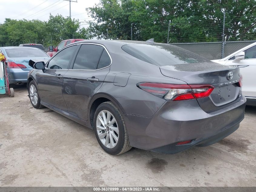 2022 TOYOTA CAMRY LE - 4T1C11AK8NU711912