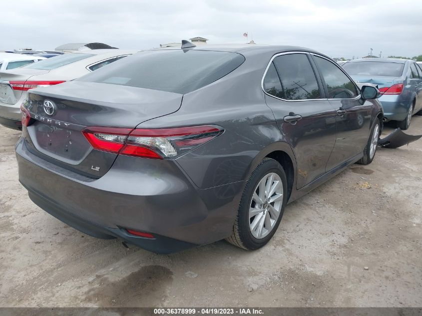 2022 TOYOTA CAMRY LE - 4T1C11AK8NU711912