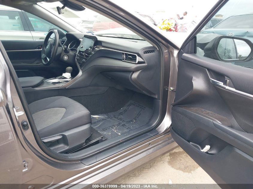 2022 TOYOTA CAMRY LE - 4T1C11AK8NU711912