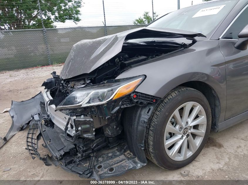 2022 TOYOTA CAMRY LE - 4T1C11AK8NU711912