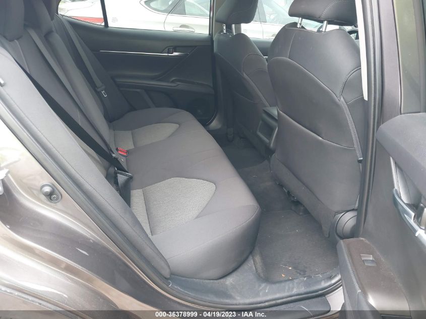 2022 TOYOTA CAMRY LE - 4T1C11AK8NU711912
