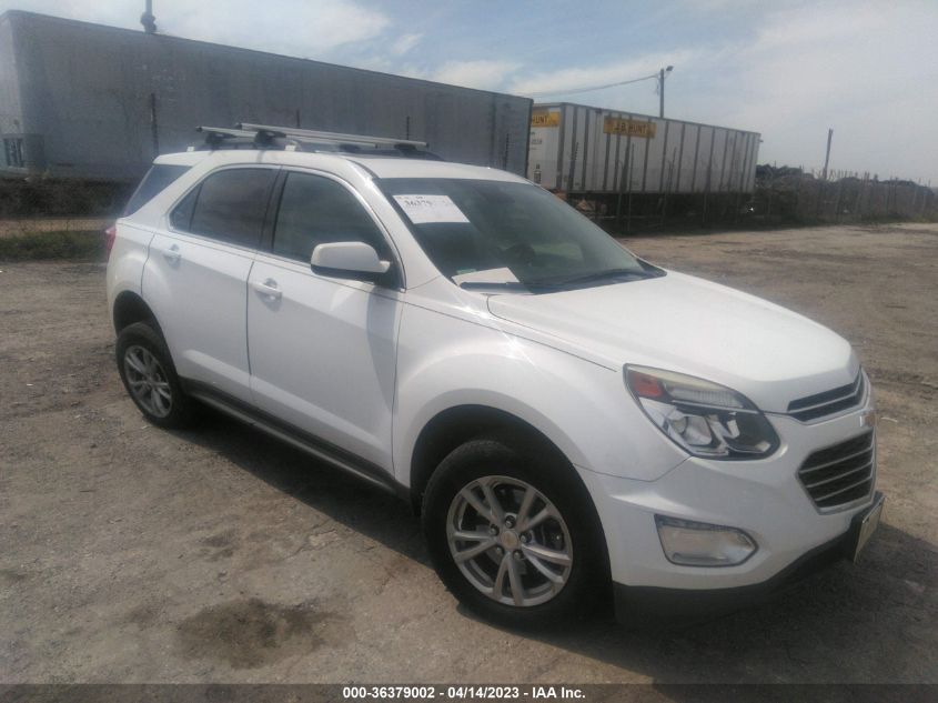 2016 CHEVROLET EQUINOX LT - 2GNFLFEK6G6359442