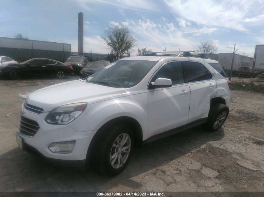 2016 CHEVROLET EQUINOX LT - 2GNFLFEK6G6359442