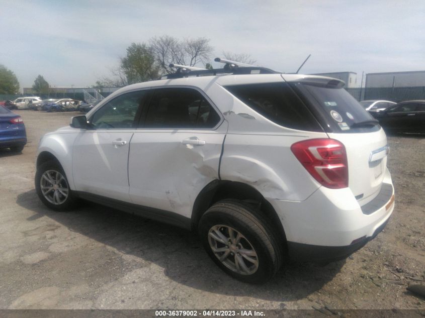 2016 CHEVROLET EQUINOX LT - 2GNFLFEK6G6359442