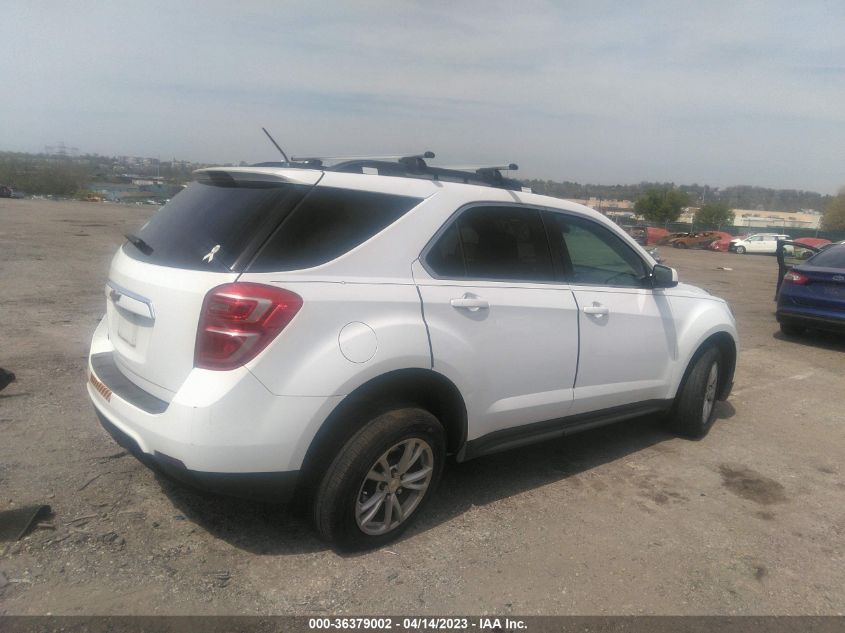 2016 CHEVROLET EQUINOX LT - 2GNFLFEK6G6359442