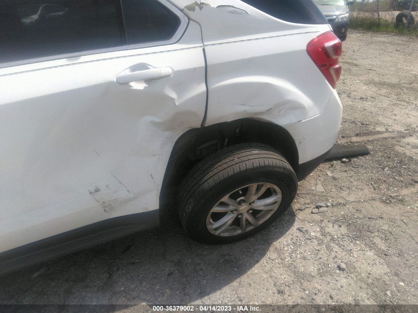 2016 CHEVROLET EQUINOX LT - 2GNFLFEK6G6359442