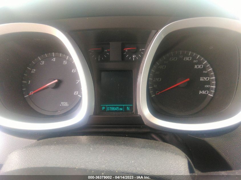 2016 CHEVROLET EQUINOX LT - 2GNFLFEK6G6359442
