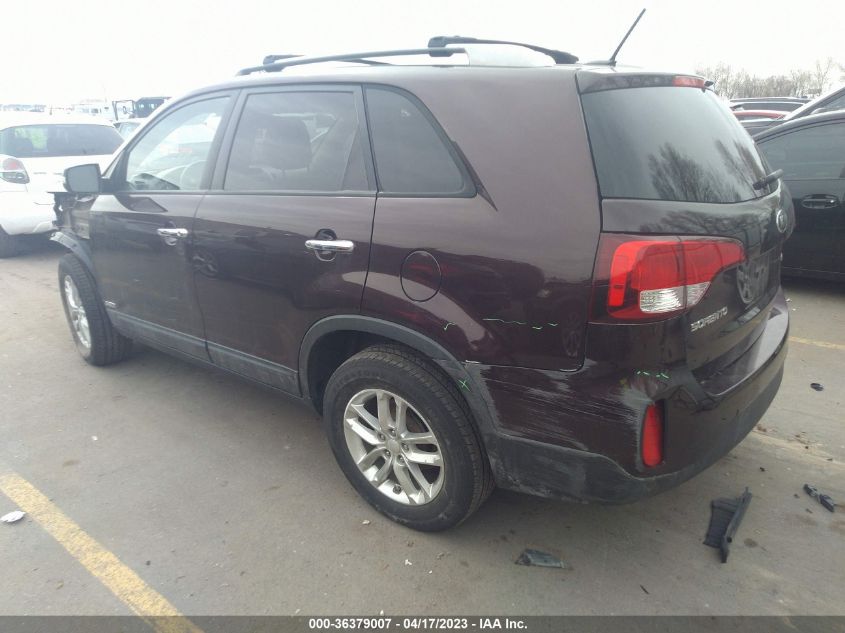 2015 KIA SORENTO LX - 5XYKTCA60FG615347
