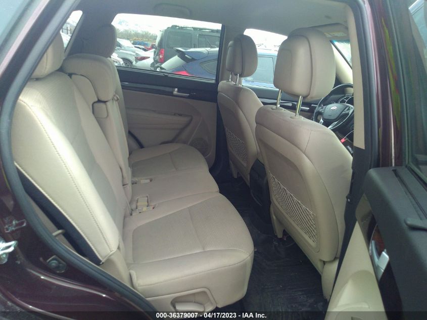 2015 KIA SORENTO LX - 5XYKTCA60FG615347