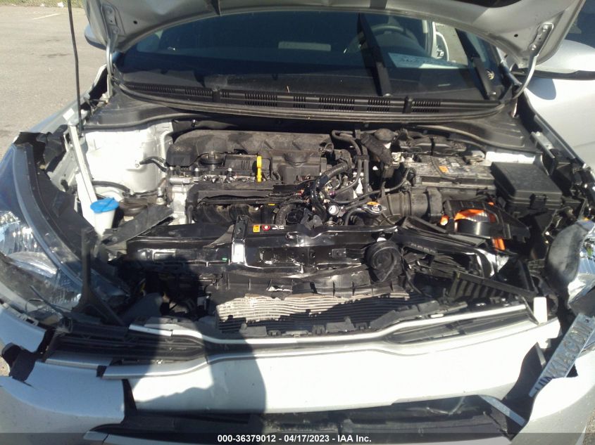 2022 KIA RIO LX - 3KPA24ADXNE444055