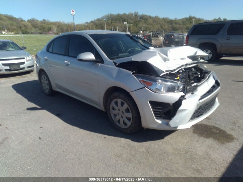 2022 KIA RIO LX - 3KPA24ADXNE444055