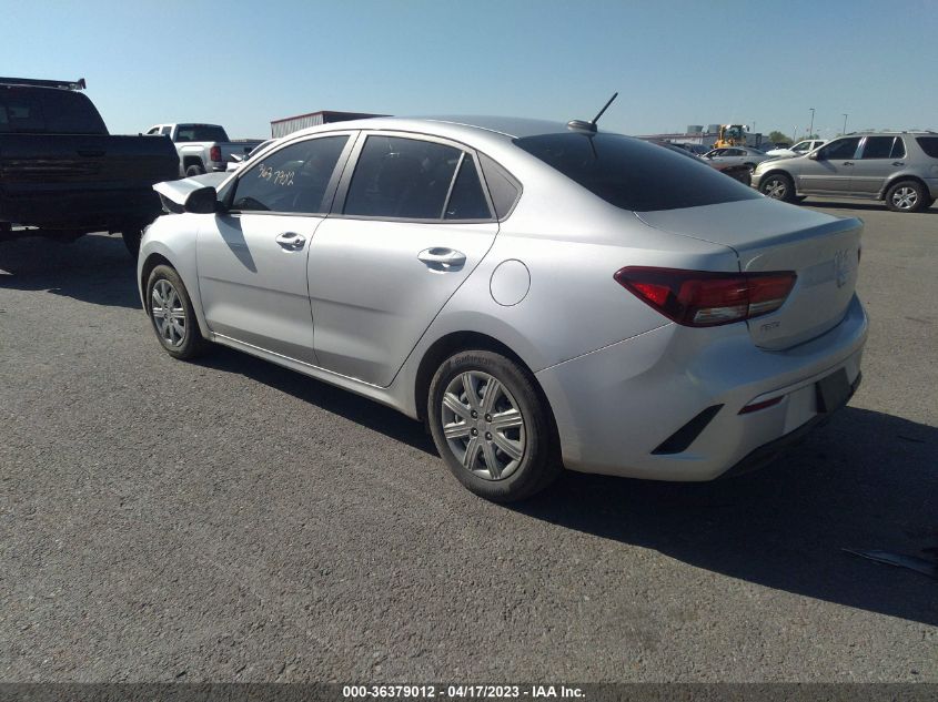 2022 KIA RIO LX - 3KPA24ADXNE444055