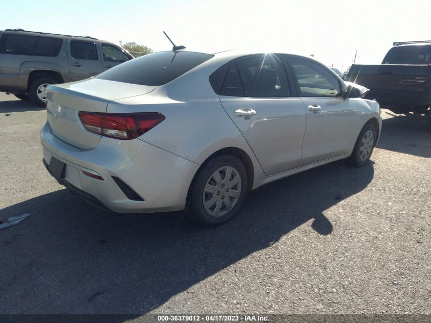 2022 KIA RIO LX - 3KPA24ADXNE444055