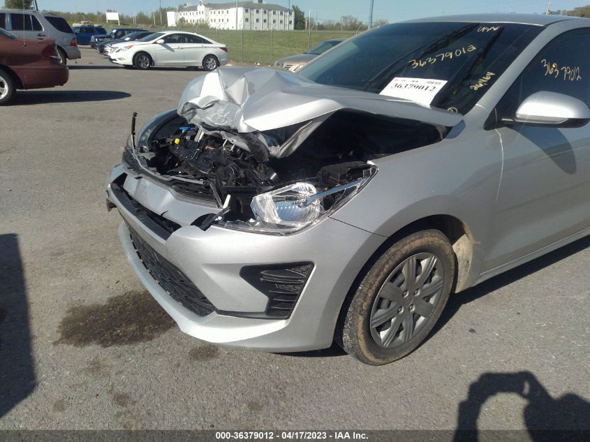 2022 KIA RIO LX - 3KPA24ADXNE444055