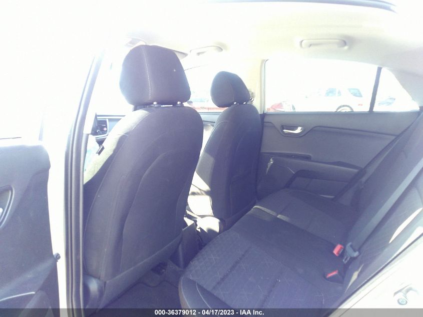 2022 KIA RIO LX - 3KPA24ADXNE444055